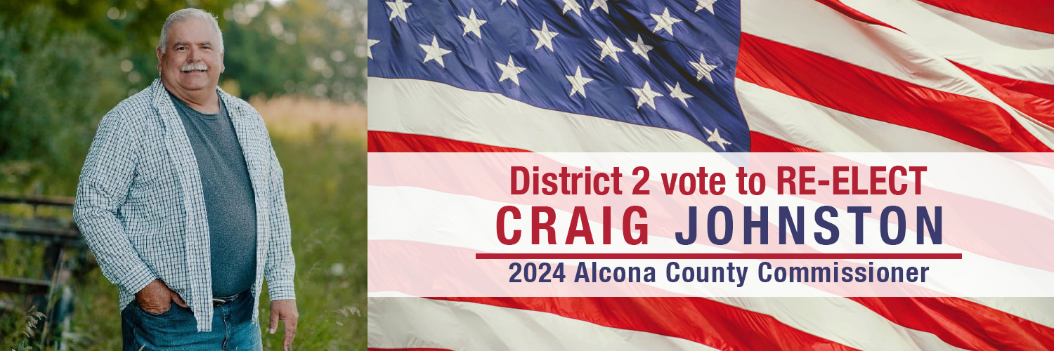 Craig Johnston - Re-election Banner Image